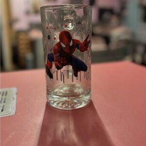 Spider-Man Glass Tumbler